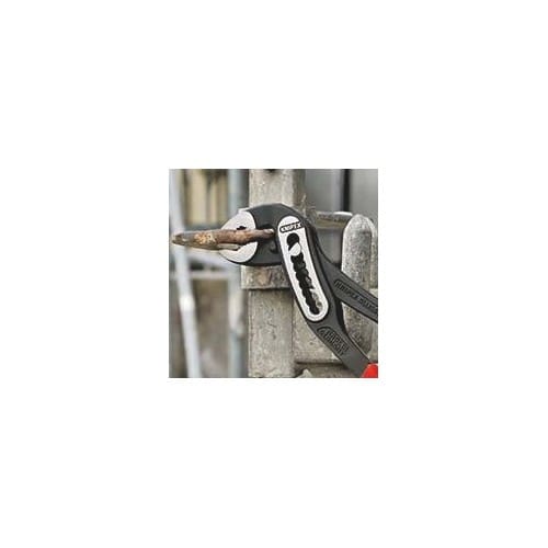 KNIPEX Wasserpumpenzange Alligator® L.250mm Spann-W.46mm pol.Ku.-Überzug KNIPEX