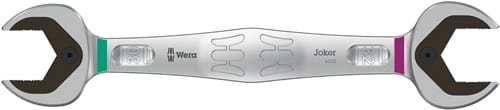 WERA Doppelmaulschlüssel 6002 Joker 30x32mm L.305mm ma verchr.WERA