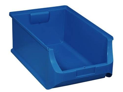 ALLIT Sichtlagerkasten ProfiPlus L500xB310xH200mm PP blau stapelbar ALLIT