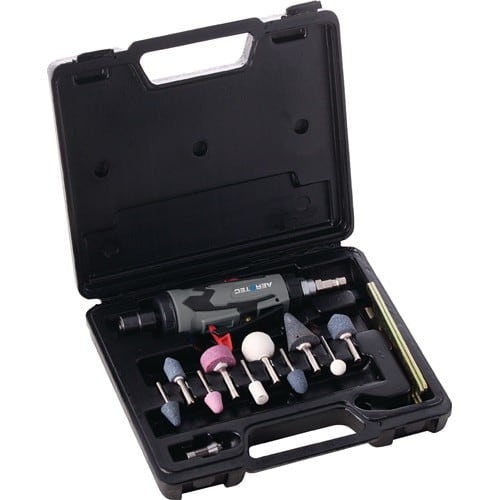 AEROTEC Druckluftstabschleiferset 25000min-¹ 3+6mm AEROTEC