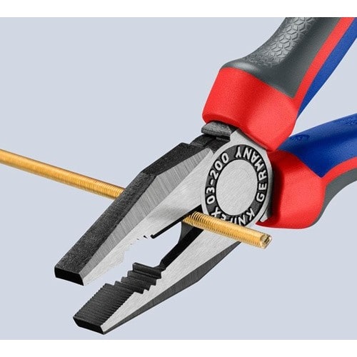 KNIPEX Kombizange L.200mm pol.Comfort-Griff KNIPEX