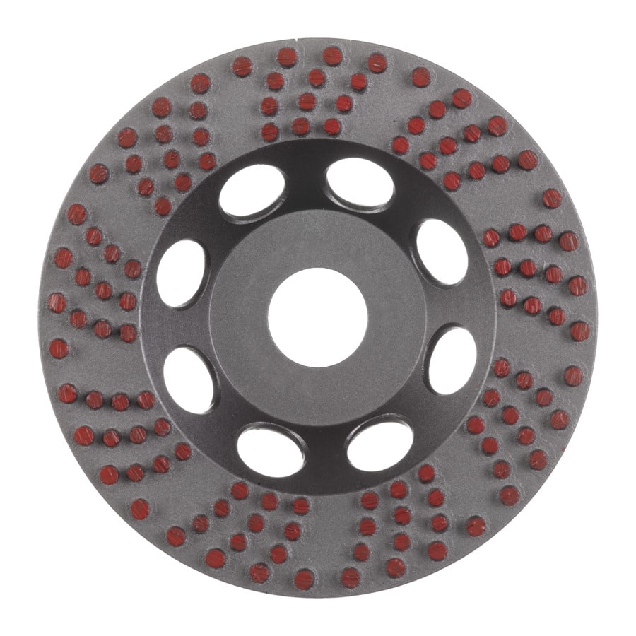 MILWAUKEE 125 mm Diamanttopfscheibe Premium-Diamantpads SDCWSF