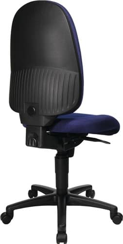 TOPSTAR Bürodrehstuhl mit Synchrontechnik ohne Armlehnen TOPSTAR