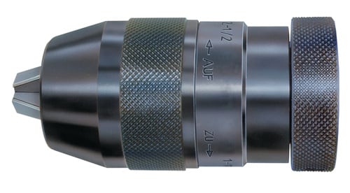 TECWERK Schnellspannbohrfutter Spann-D.0-10mm B 12 f.Re.-Lauf TECWERK