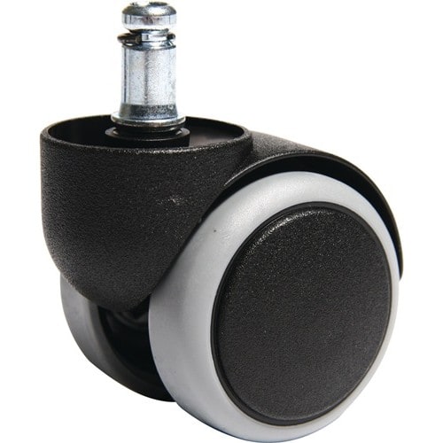 TOPSTAR Rl.f.harte BD D.50mm f.Bürodrehstuhl Stift-L.23mm Stift-D.10mm 5 St./Btl.TOPSTAR