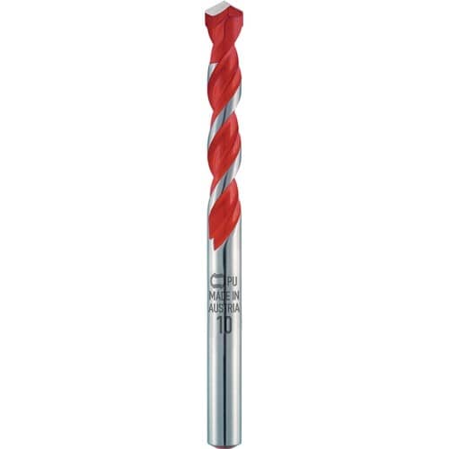 ALPEN Mehrzweckbohrer Profi Multicut D.6,5mm Arbeits-L.54mm Gesamt-L.100mm