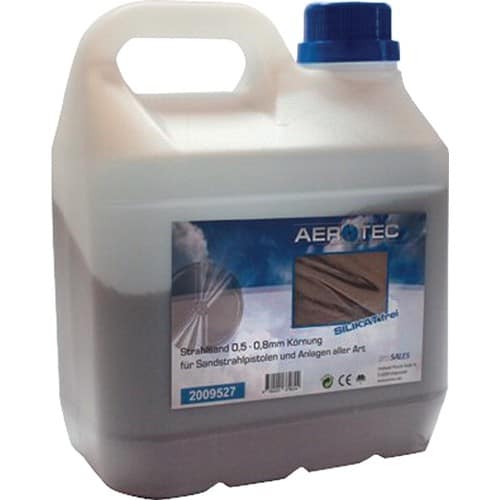 AEROTEC Strahlsand 0,5-0,8mm AEROTEC
