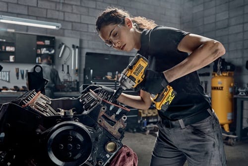 DEWALT Akku-Schlagschrauber DCF892NT 18/54V 12,5mm (1/2Zoll) A4-kt.135Nm,406,813 DEWALT