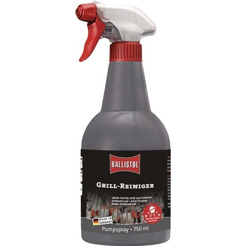 BALLISTOL Grillreiniger 750ml Sprühflasche BALLISTOL