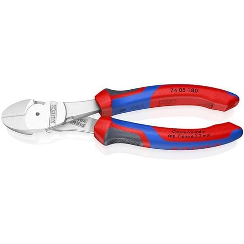KNIPEX Kraftseitenschneider L.180mm Form 0 Comfort-Griff KNIPEX