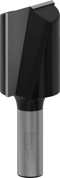 BOSCH Nutfräser Standard for Wood, 12 mm, D1 30 mm, L 40 mm, G 81 mm