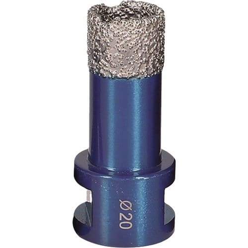 TECWERK Diamant-Fliesenbohrer PRO M14 D.20mm L.60,5mm 1-tlg.Sgmt-Anz.1 TW