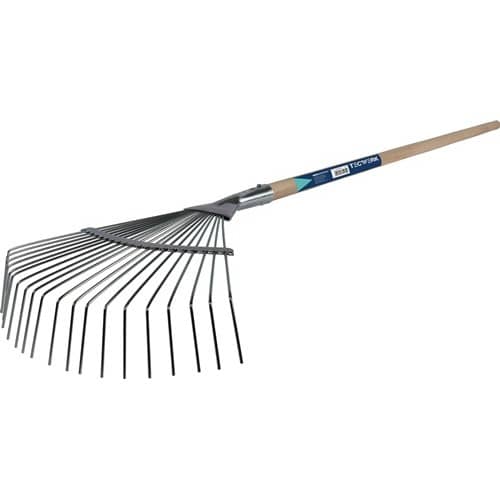 TECWERK Fächerbesen Arbeits-B.415mm Metal/HO TECWERK