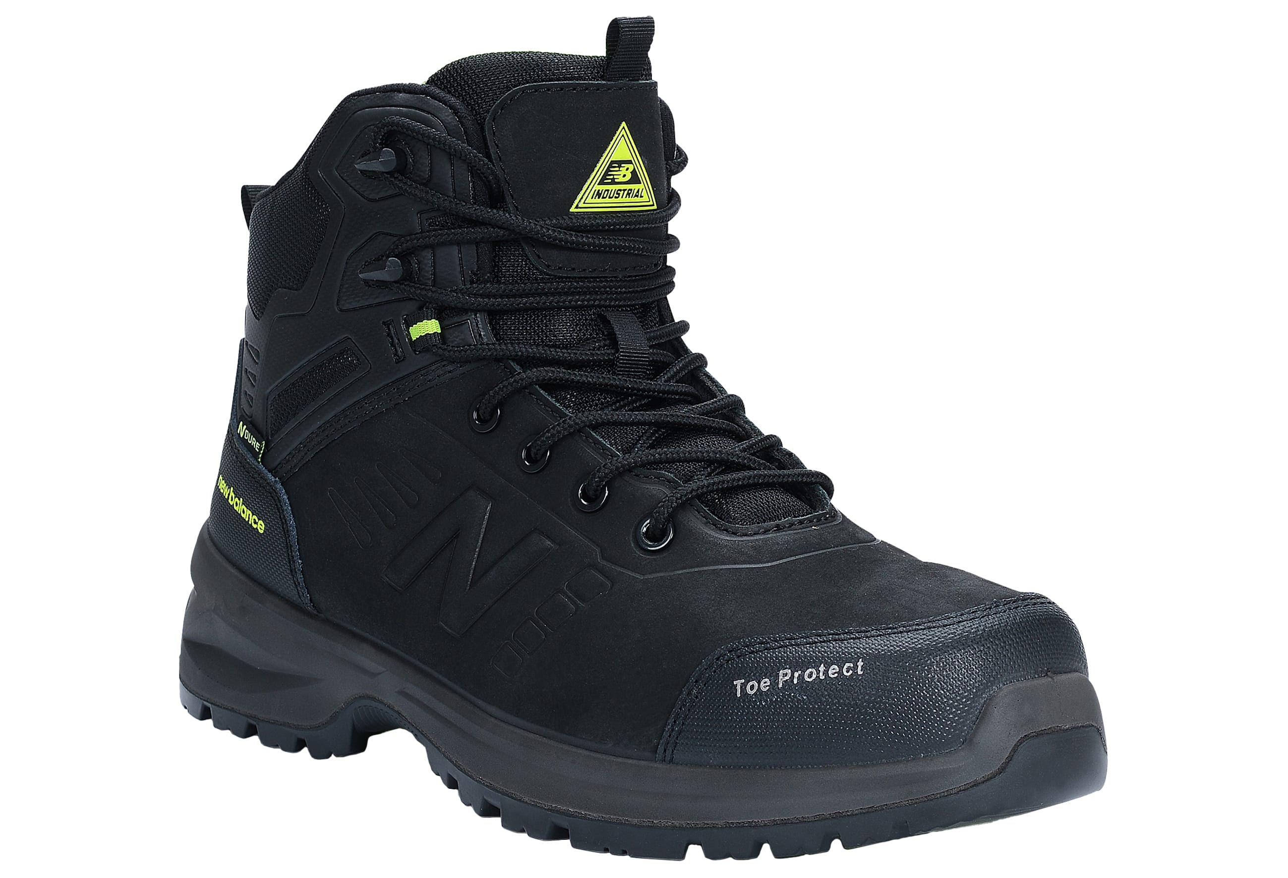 New Balance Calibre, Sicherheitsstiefel, S3L FO HRO SR SC, Weite 2E Gr. 41,5, schwarz