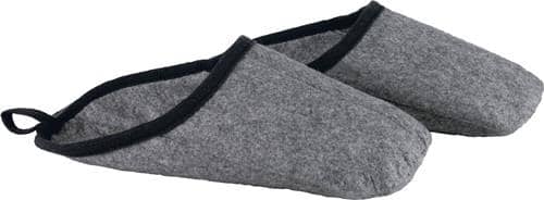 FELDTMANN Filzüberschuhe Ludwig L (41-46) grau-meliert FELDTMANN