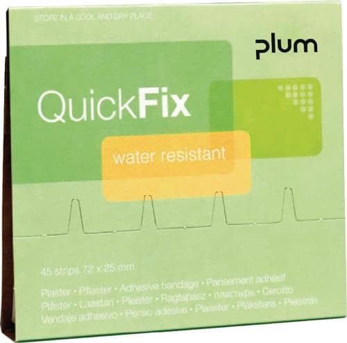 PLUM Pflasterspender QuickFix 1 B230xH135xT32ca.mm grün PLUM