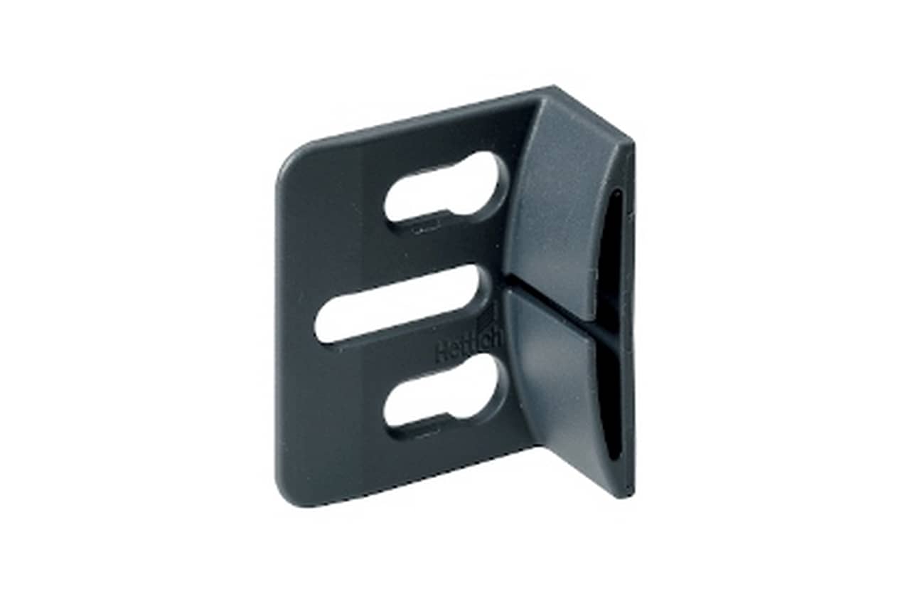 HETTICH SlideLine M Türanschlag / Abstandhalter zum Anschrauben (Schiebetürsysteme für einliegende Türposition),