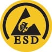 U.POWER Sicherheitsschuh SCOTT Gr.41 W.11 schwarz/grau S1PS FO SR ESD EN ISO 20345:2022
