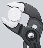 KNIPEX Wasserpumpenzange Cobra® L.150mm Spann-W.30mm pol.Ku.-Überzug KNIPEX