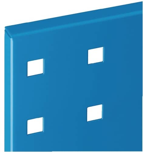 RASTERPLAN Lochplatte B450xL1500mm himmelblau RASTERPLAN