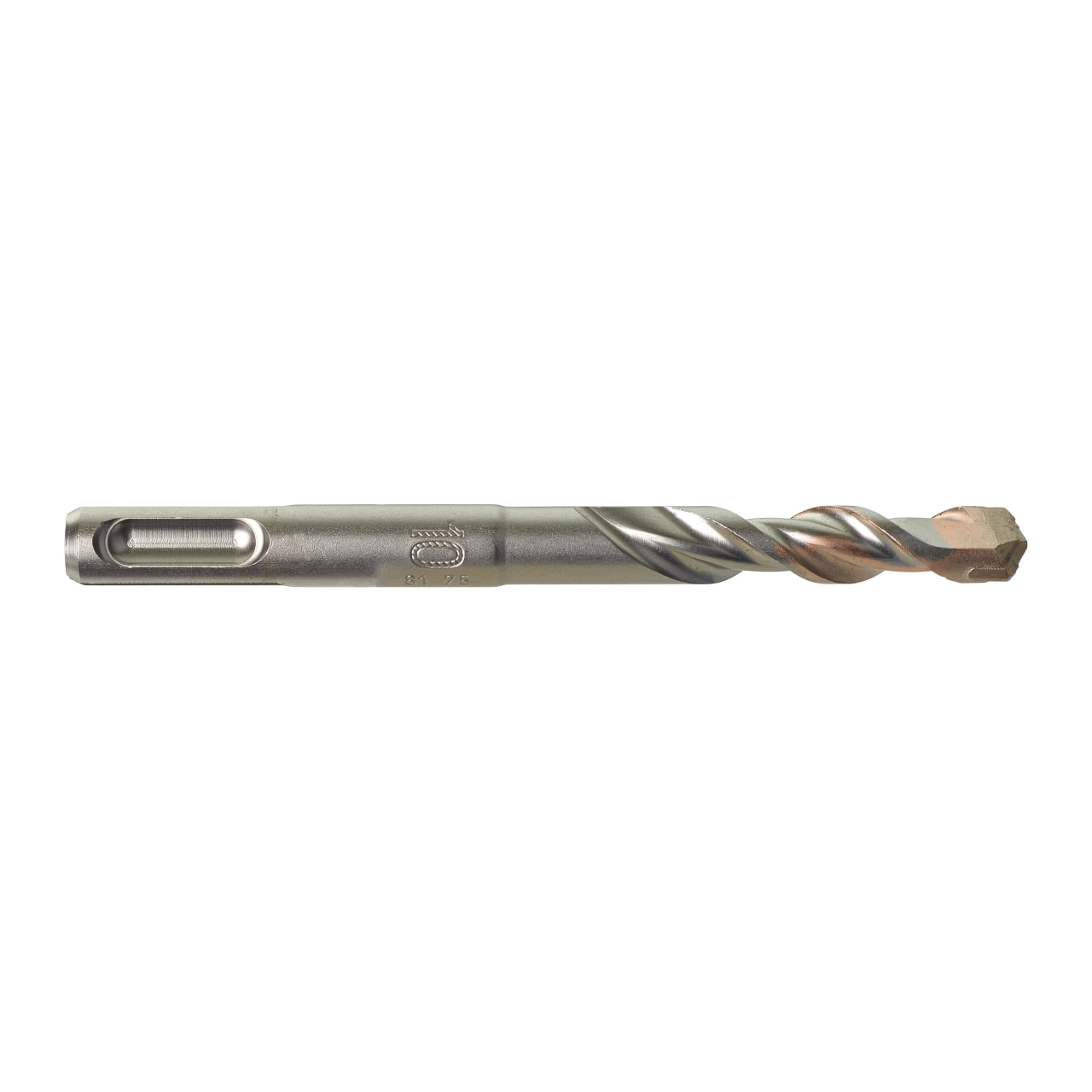MILWAUKEE 10 x 110 mm, SDS-Plus 2-Schneiden Hammerbohrer M2 SDS-Plus, 10er-Pack