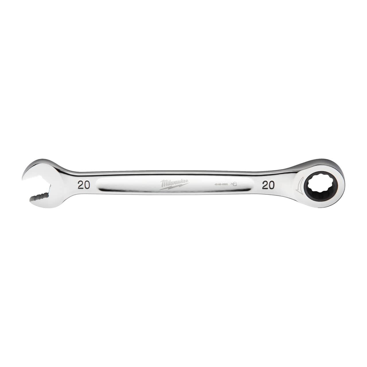 MILWAUKEE 20 mm MAX BITE Ratschen-Ringmaulschlüssel