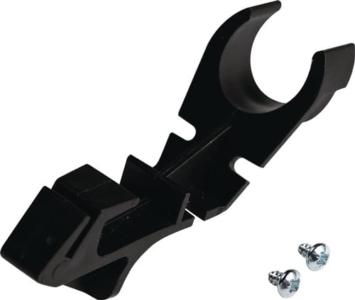 VALPRO Befestigungsclip f.5/10/20l-Kanister L.120mm B.38mm H.125mm schwarz 25g VALPRO