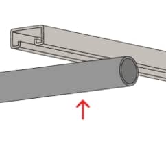 FISCHER Bügelschelle FUBD