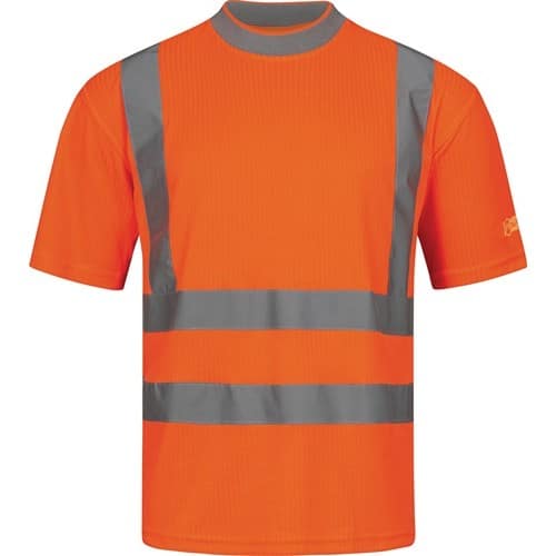 SAFESTYLE Warnschutz-T-Shirt BRIAN Gr.XXL orange SAFESTYLE