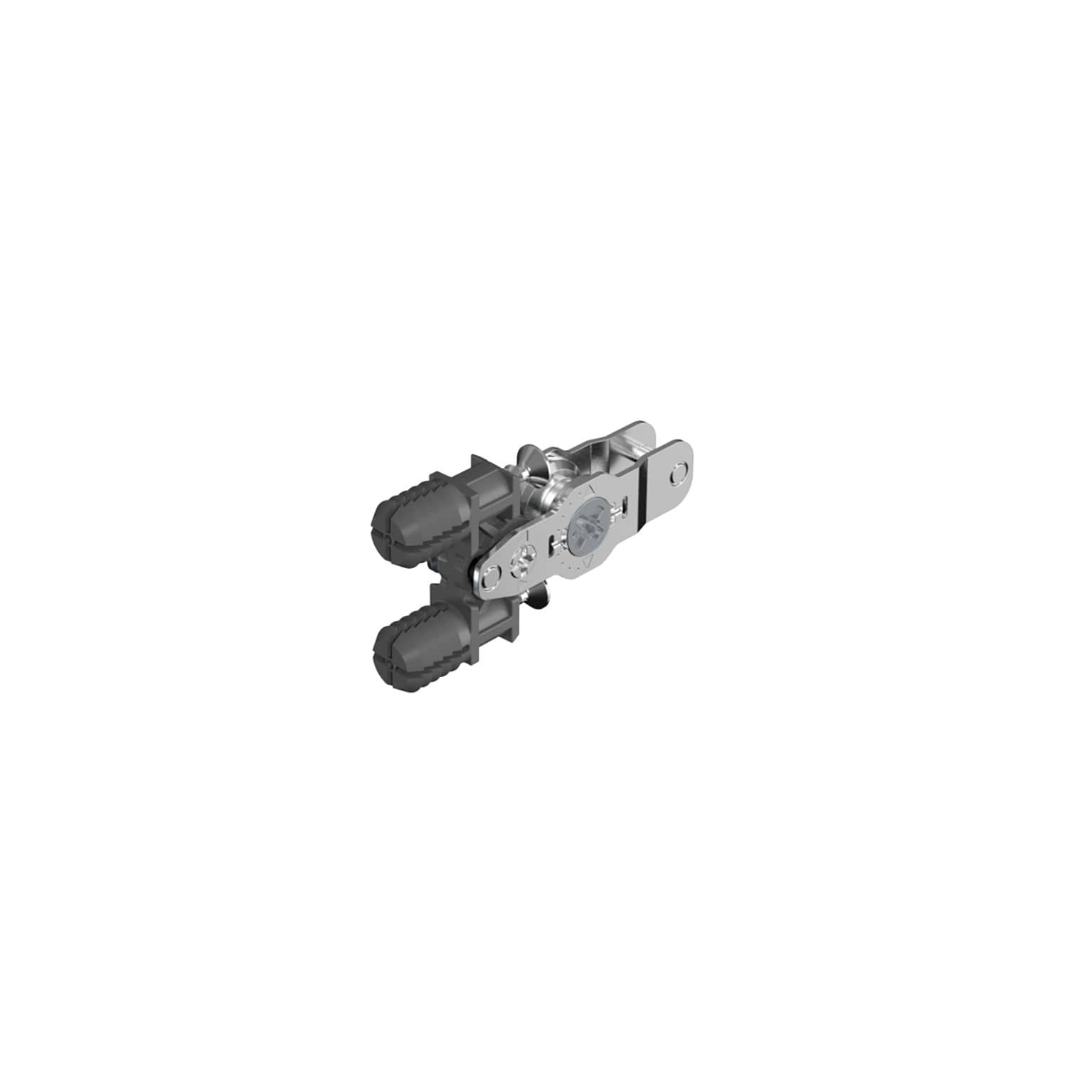 HETTICH AvanTech YOU Frontbefestigung für Zarge, Höhe 77 mm, zum Einschlagen, 9255833