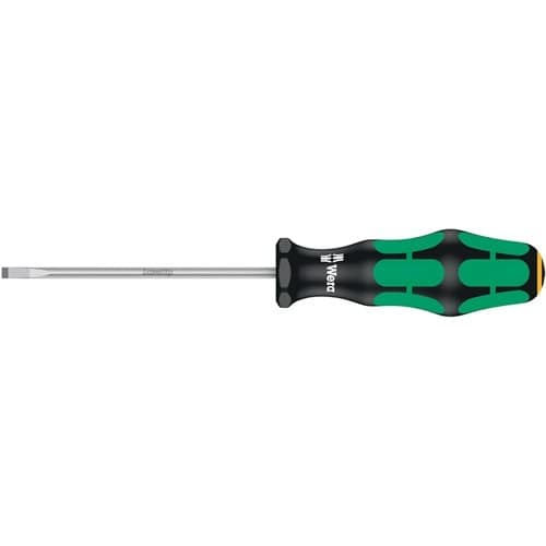WERA Schraubendreher 335 Schneiden-B.4mm Klingen-L.100mm 2K-Griff Rundkl.WERA