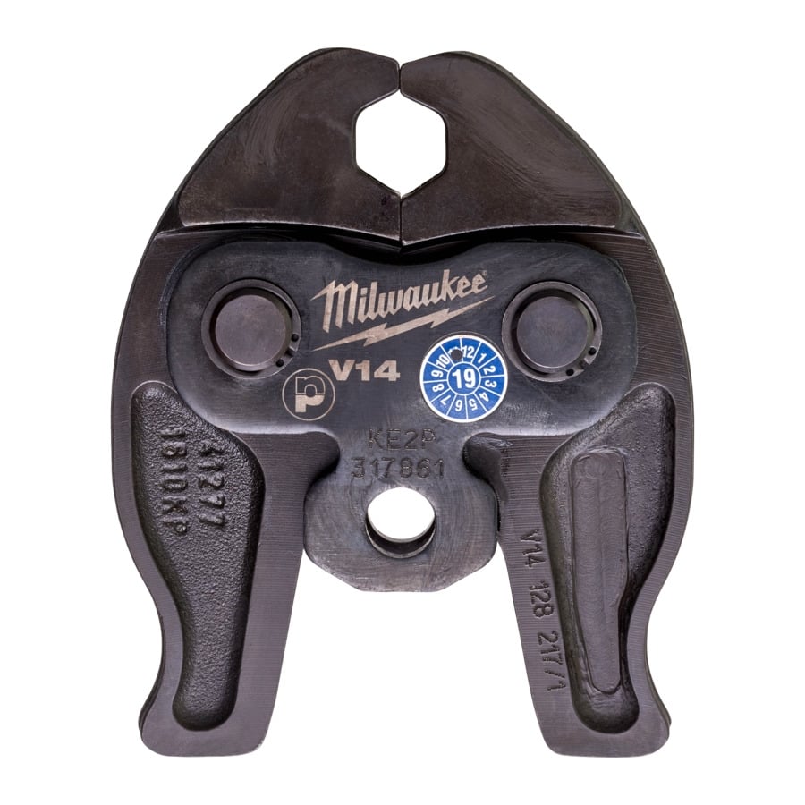 MILWAUKEE Nennweite V14 für 12 V Presswerkzeug Pressbacke J12-V14