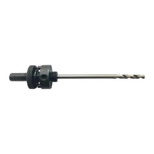 MILWAUKEE für HCS Lochsäge Adapter 11 mm Hex mit Zentrierbohrer