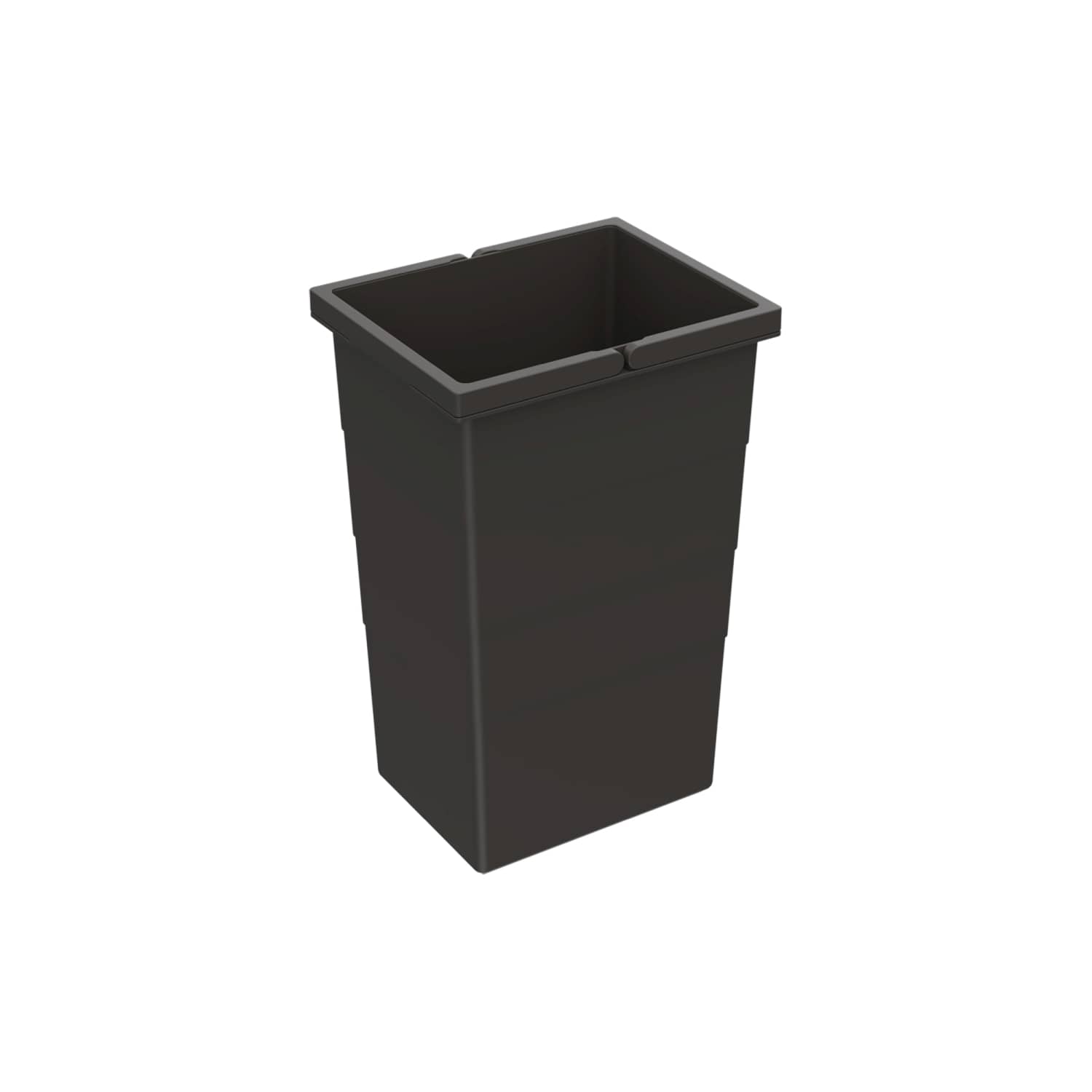 HETTICH Cargo Synchro, Eimer 13 l, Kunststoff dunkelgrau,, 9279418