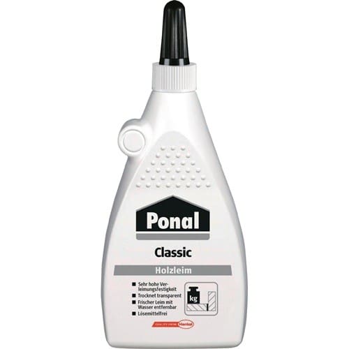PONAL Holzleim Classic 225g EN 204: D1,D2 Flasche PONAL