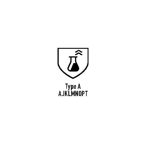 ANSELL Chemiehandschuh AlphaTec 58-735 Gr.9 grün EN 388,EN 374 PSA III ANSELL