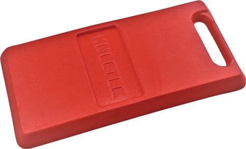 KNEETEK Kniekissen RedPAD L460xB230xS30ca.mm 150g rot 1 St.KNEETEK