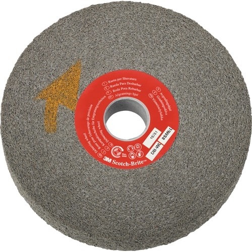 3M Schleifbockentgratungsscheibe DB-WL Ø152xB25,4x25,4mm 9 superfine Faservlies 3M