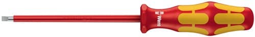 WERA Schraubendreher 160 i Schneiden-B.3,5mm Gesamt-L.181mm