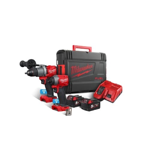 MILWAUKEE Akku-Powerpacks M18-Sets