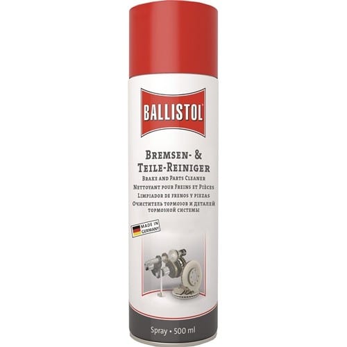 BALLISTOL Bremsen- u.Teilereiniger acetonfrei 500ml Spraydose BALLISTOL