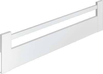 HETTICH Front für Innenauszug ArciTech, 186 x 300 mm, weiß, 9122858