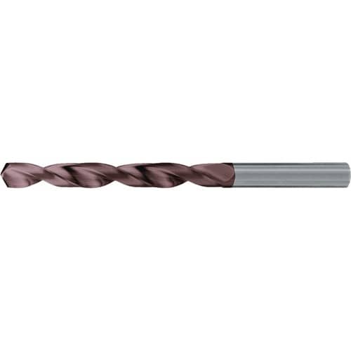 TECWERK Spiralbohrer DIN 338 TypN D.6,4mm VHM TiAlN HA kurz TECWERK