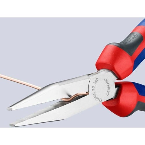 KNIPEX Langbeckzange Gesamt-L.160mm Kopf pol.halbrd.Comfort-Griff KNIPEX