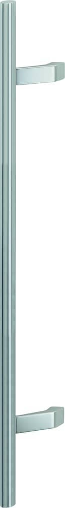 HOPPE   E5014 BA 700 mm L   Edelstahl Objekttür, Haustür matt/aluminium natur
