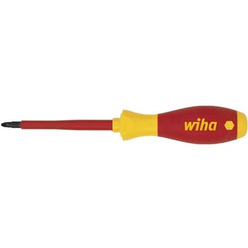 WIHA Schraubendreher 324 Gr.PZD 3 Klingen-L.150mm VDE isol.WIHA