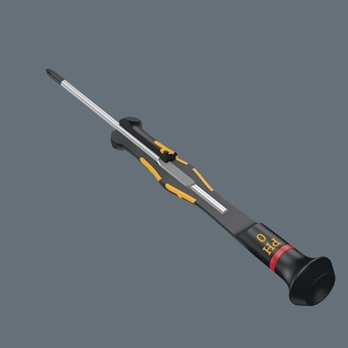WERA Feinmechanikerschraubendrehersatz Kraftform Micro ESD Big Pk.1 25-tlg.WERA