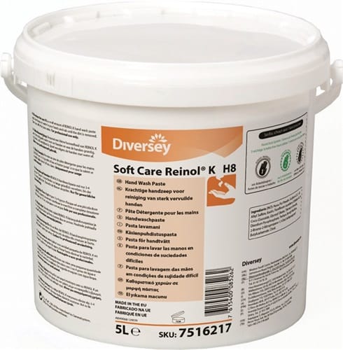 Handwaschpaste Soft Care REINOL K frei v.hautaggressiven Bestandteilen DIVERSEY