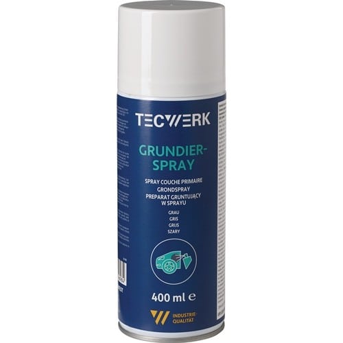 TECWERK Grundierspray dunkelgrau 400ml Spraydose TECWERK