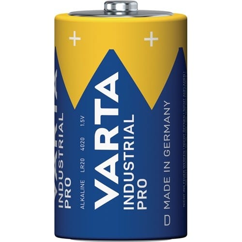 VARTA Batterie Industrial PRO 1,5 V D Mono 17000 mAh LR20 4020 20 St./Krt.VARTA
